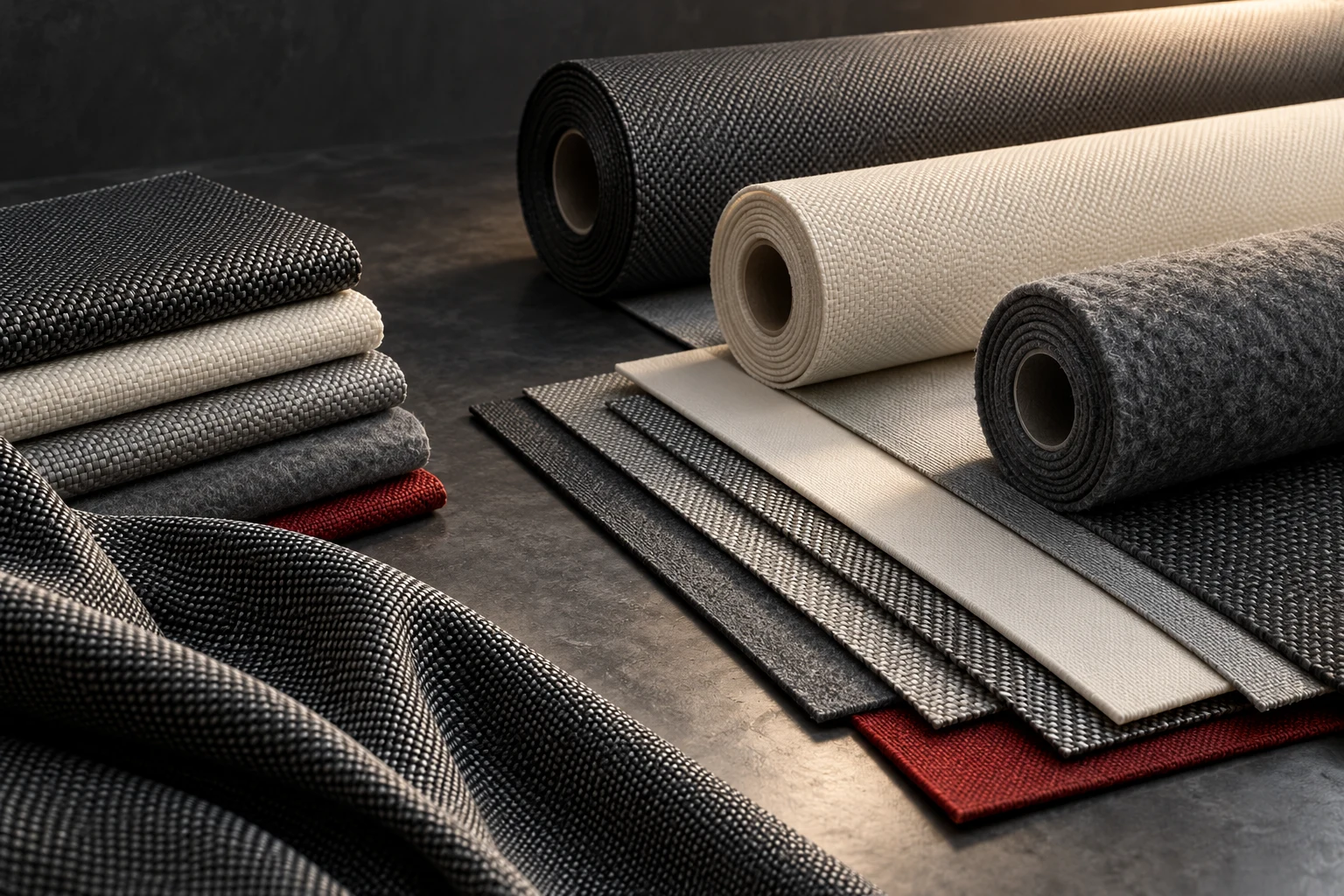 Woven Fabrics design visualization